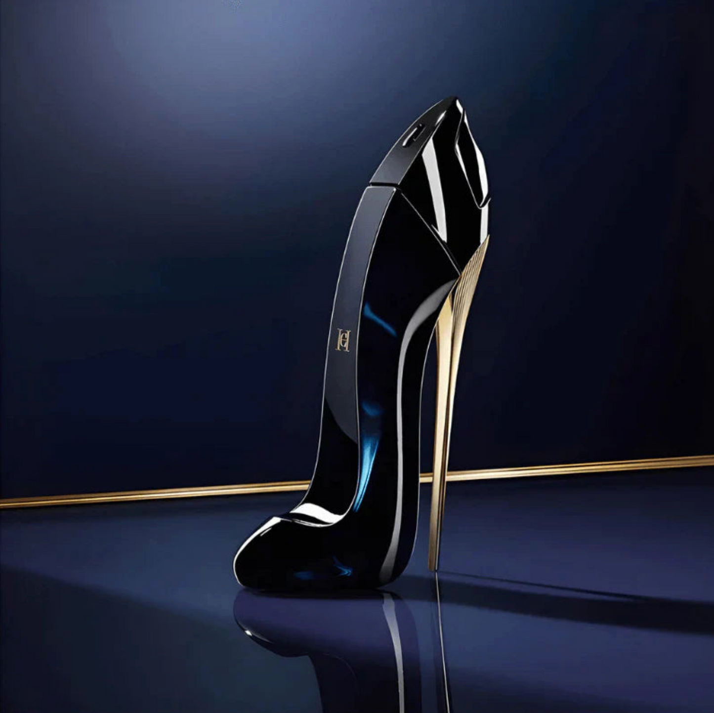 1-ET FIZESS, 4-ET KAPJ! Exkluzív prémium női parfümök szettje: Good Girl, La Vie Est Belle, Lancôme Idôle és J'adore (Eau de Parfum, mindegyik 100 ml)