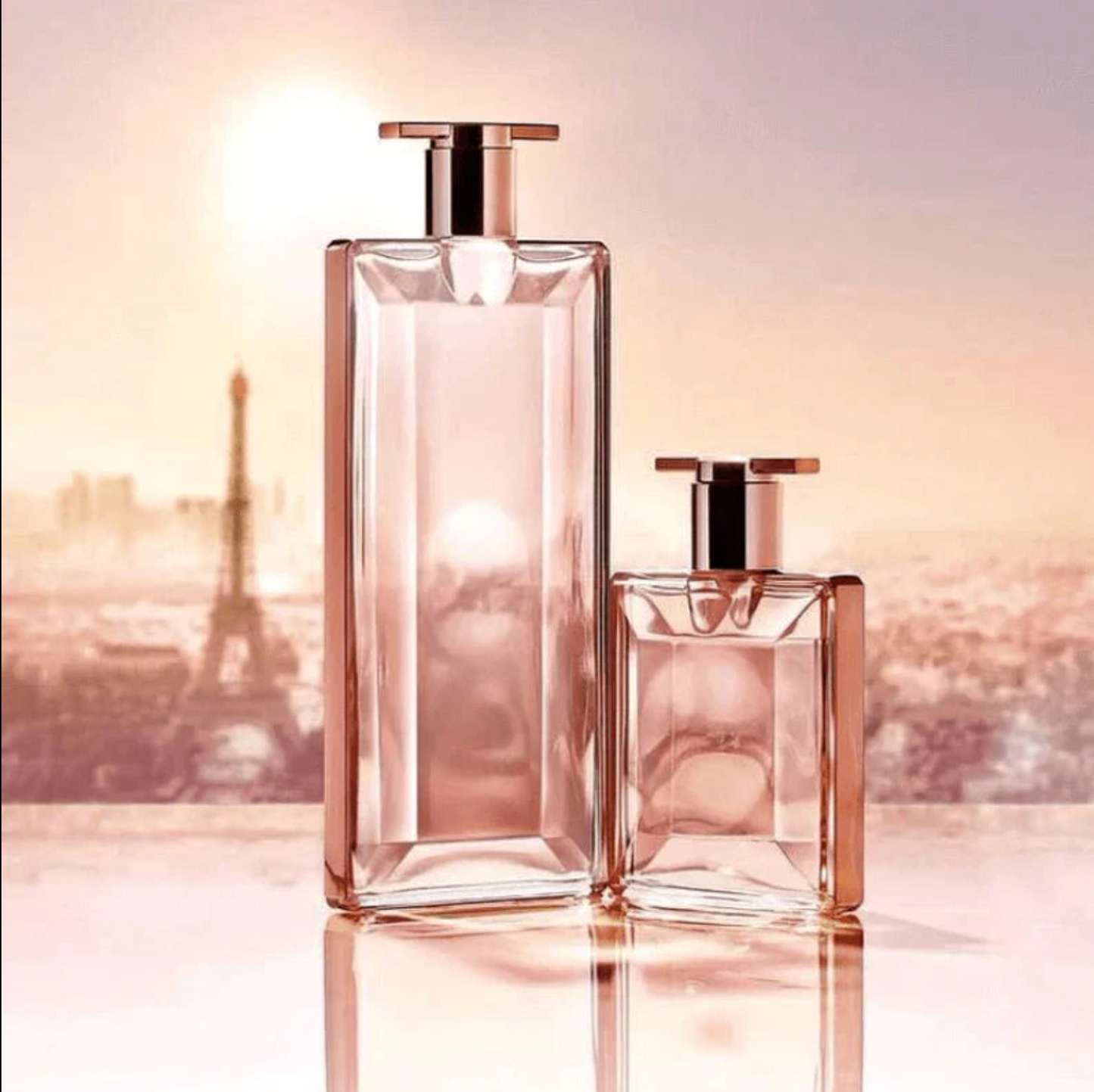 1-ET FIZESS, 4-ET KAPJ! Exkluzív prémium női parfümök szettje: Good Girl, La Vie Est Belle, Lancôme Idôle és J'adore (Eau de Parfum, mindegyik 100 ml)